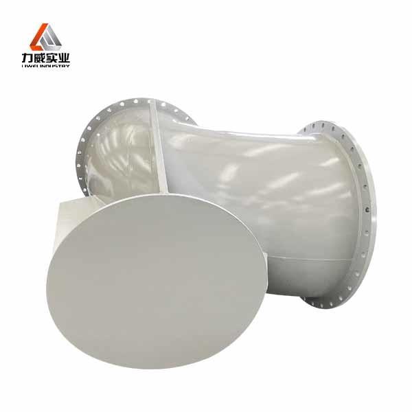 Buy Rubber Coated Pipeline With Good Flexibility Customized Support at wholesale prices