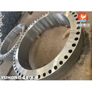 Forged Flange, ASME SA105 Carbon Steel Body Flange For Shell And Tube Heat