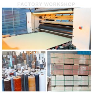 Factory Price 8mm Waterproof Marble Wall Panel Bamboo Charcoal Wood Veneer