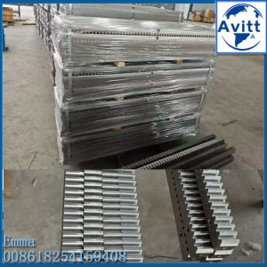 Mast Section Racks For SC Man And Material Hoist Elevator