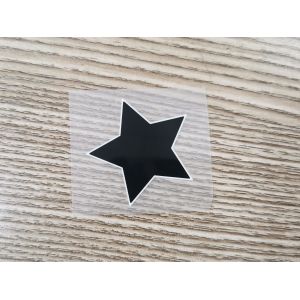 Clothing 3D Printing Labels Silicone Heat Transfer With Embossing Technics