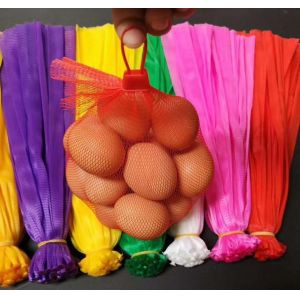 UV Resistance LDPE Packing Mesh Bags 80mesh For Eggs