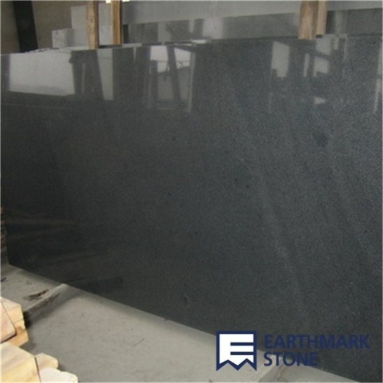 Buy G654 Sesame Black, Dark Grey China Granite Slab at wholesale prices