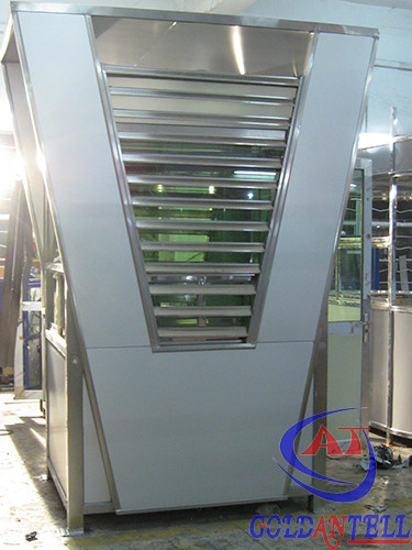 Buy Sandwich Panel Individual Shockproof Security Guard House at wholesale prices