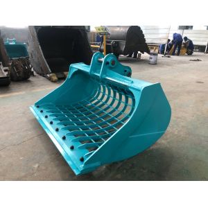 Customization BobPC Excavator Skeleton Bucket Breaking Hard Earth