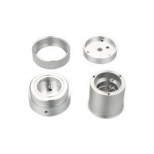 5 Axis Robot Arm CNC Stainless Steel Parts Lacquer Coating