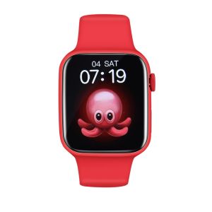 W6 Waterproof Sports Smartwatch Customized Stainless Steel Band