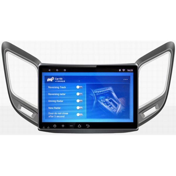 Ouchuangbo 10.1 inch car audio stereo android 6.0 for Changan CS15 with 3g wifi SWC capacitance multiple touch screen