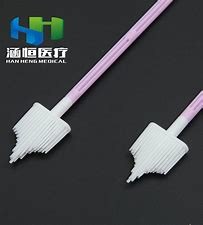 Buy Cervical Cancer Screening Endocervical Brush Spatula For Ectocervix at wholesale prices