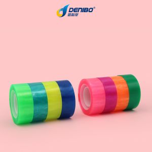 Transparent Yellow Stationery Tapes For Packing Made In CHINA