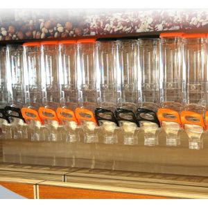 wall mount dry food dispenser