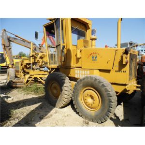Used komatsu gd551a-1 wheel loader for sale