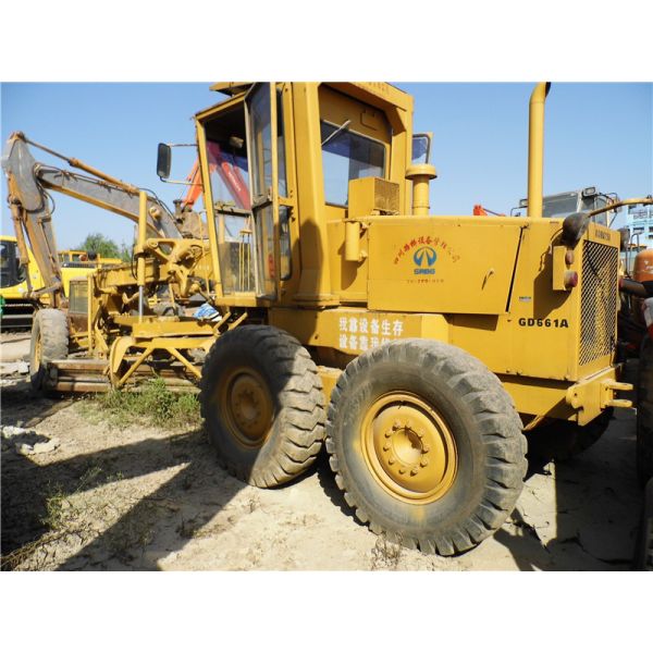 Buy Used komatsu gd551a-1 wheel loader for sale at wholesale prices