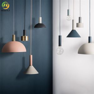 40W E26 Aluminum Modern Pendant Light For Hotel