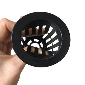 Clear or Black 2" 3" 4" Mesh Hydroponic Plant Pot Durable and Perfect for