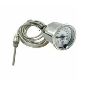Dwyer BT Bimetal Thermometers (Models BTB22551, BTB2405D, BTB2409D)