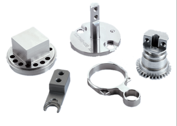 Custom CNC Machined Precision Aluminum Al 6061 Parts Manufacturing