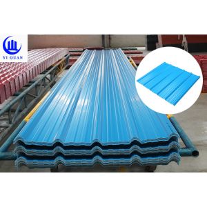 Economical Waterproof Corrutaged Synthetic Resin PVC Hest Insulation Roof Sheets