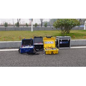 Terrameter Geophysical Survey Equipment Multifunction Resistivity Meter