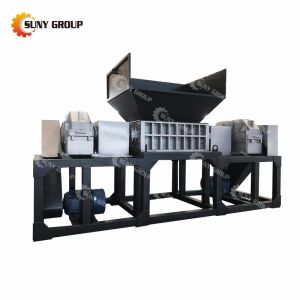 Quality 2300KG Double Shaft Shredder Machine For Metals Scrap Metal Crusher For Your Requirements for sale