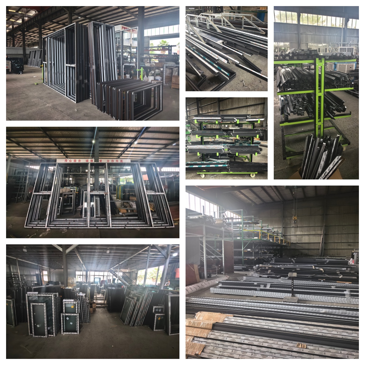 Internal Opening Aluminum Frame Window Screen Stainless Steel Mesh for Kitchen Bedroom Modern Design Easy Installation