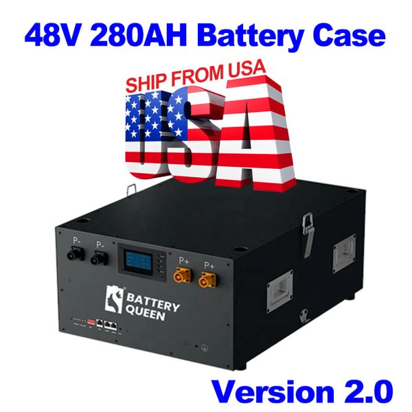 Buy Home Energy America Stock 48V Metal Kits Lifepo4 Lithium Battery Shipping Included at wholesale prices