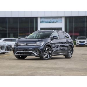 China NEDC 565km Electric 5 Door Cars 7 Seats ID6 CROZZ Volkswagen Electric SUV 160km/H on sale