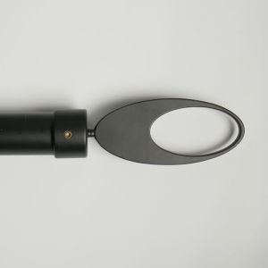 Durable Adjustable Living Room Iron Curtain Rod Finials