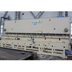 Excellent Reliabitity Hydraulic Guillotine Shearing Machine 16mm Plate Thickness