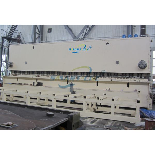 Buy Excellent Reliabitity Hydraulic Guillotine Shearing Machine 16mm Plate Thickness at wholesale prices