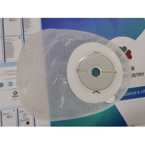 Quality One Piece Closed Pouch Ostomy Bag For Colostomy for sale