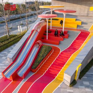 Quality Outdoor Children's Playground Play and Decoration Planning with Custom Print Method for sale