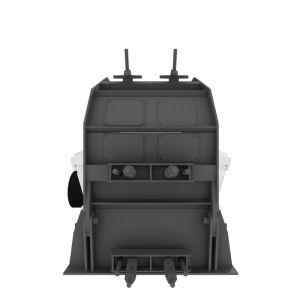 450mm Feed Size Hard Impact Rock Crusher With Two Chamber Cavity Design