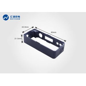 China Durable 6060 T5 Extruded Aluminum Project Box / aluminum pcb enclosure on sale