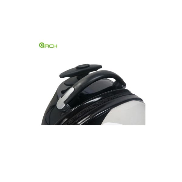 Panda Style 17 Inch Kids Lightweight Travel Luggage With Comfortable Grip