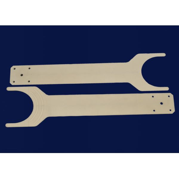 Customized Precision Part Ceramic Machining Component Plate Acid And Alkali