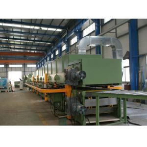 Laminating Steel Belt Conveyor PU Sandwich Panel Line
