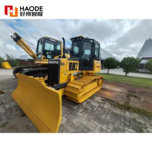 Shantui Dozing Machinery Hydraulic Crawler Bulldozer Dh08 for Sale