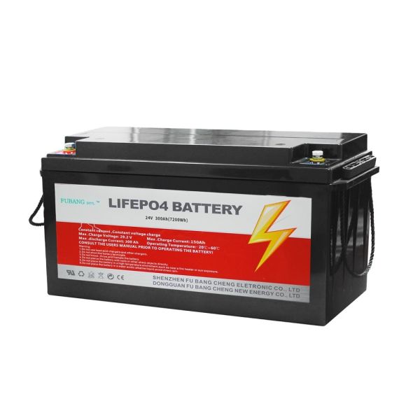 Buy 300V 12V 24V Battery Lithium Ion Boat RV Solar Lifepo4 Battery Pack at wholesale prices
