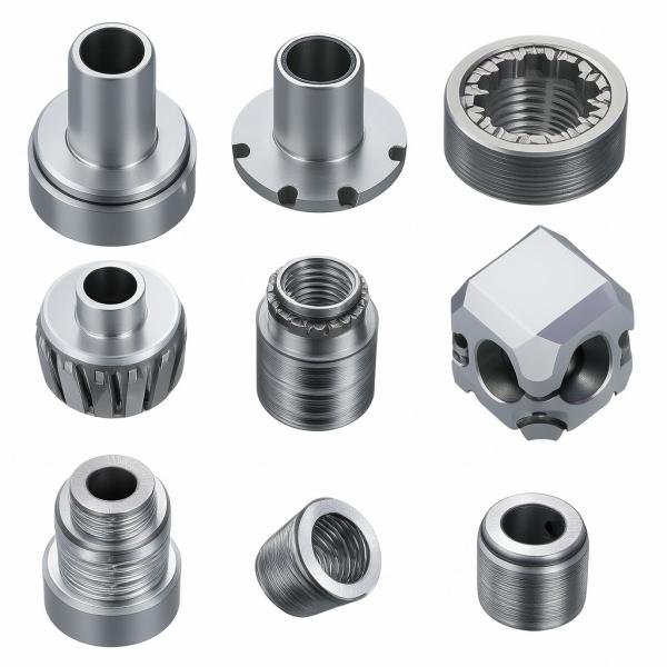 High Precision CNC Turning Milling Processing Method for CNC Machining Metal