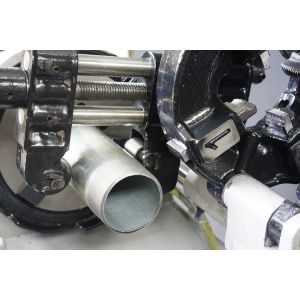 STT50F Automatic Electric 1300W Metal Rolling Pipe Threading Machine