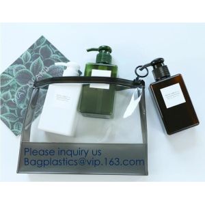 China Manufacturer Wholesale Transparent Beautiful Clear Eva Cosmetic Bag,Travel