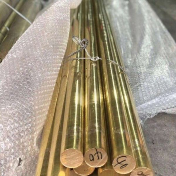 Buy H59 C26800 Welding Rod Yellow Copper Bar Hpb61-1 Hsi80-3 Cw614n H62 H59 Brass Cooper 50*1200MM at wholesale prices