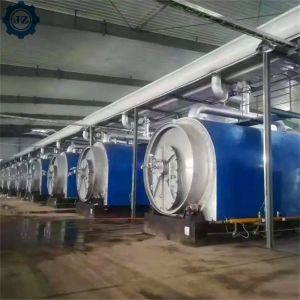 Buy cheap Fully Automatic Continuous Waste Plastic Tyre Recycling To Energy Oil Machine from wholesalers