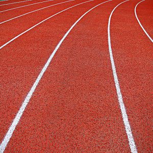 13mm Spray Coat System Running Track UV Resistant Eco Runway