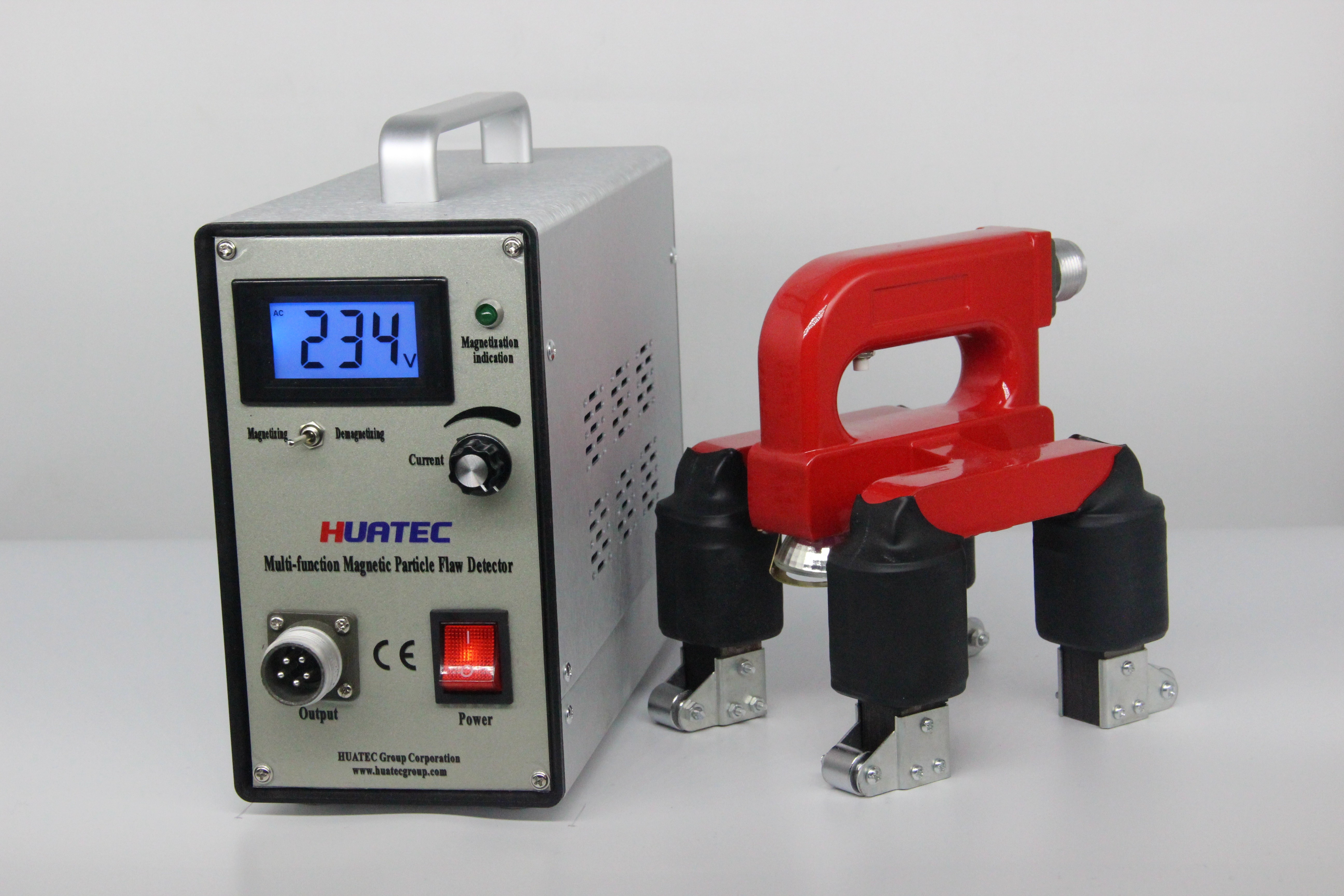 Quality 220v HUATEC AC / DC Magnetic Flaw Detector HCDX-ISC for sale