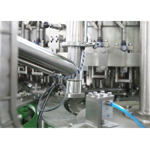 84 Valves Energy Drink Labeling Packaging Carbonated Filling Machine