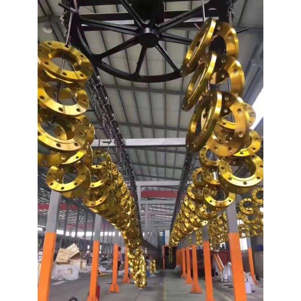 SOP 5K 10K 25K SS400 Yellow Plate Weld Flange JIS B2220 72" DIN2527 DIN2566 DIN2573