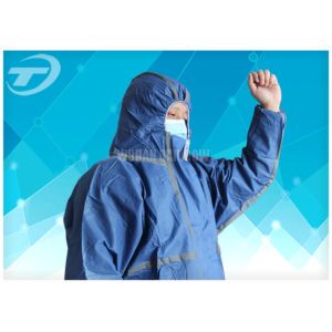 20gsm -70gsm Food Processing Microporous painters disposable coveralls Non Woven