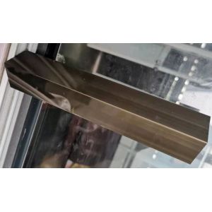 6061 T6 Sill Aluminium Window Extrusions Heating Insulation